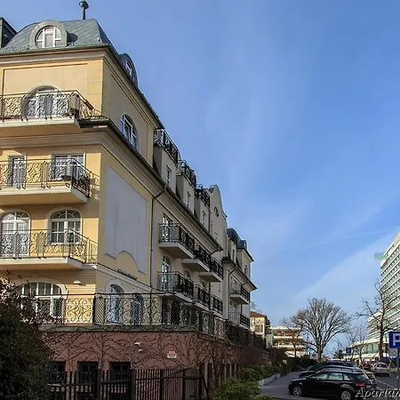 Apartament Zuzanna Swinoujscie Exterior photo