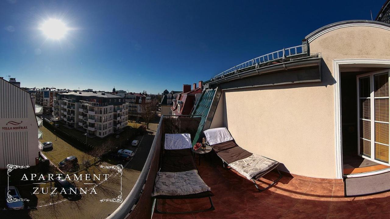 Zuzanna Apartment Swinemünde